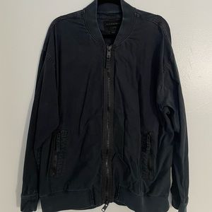 All Saints | Black Bomber | XL